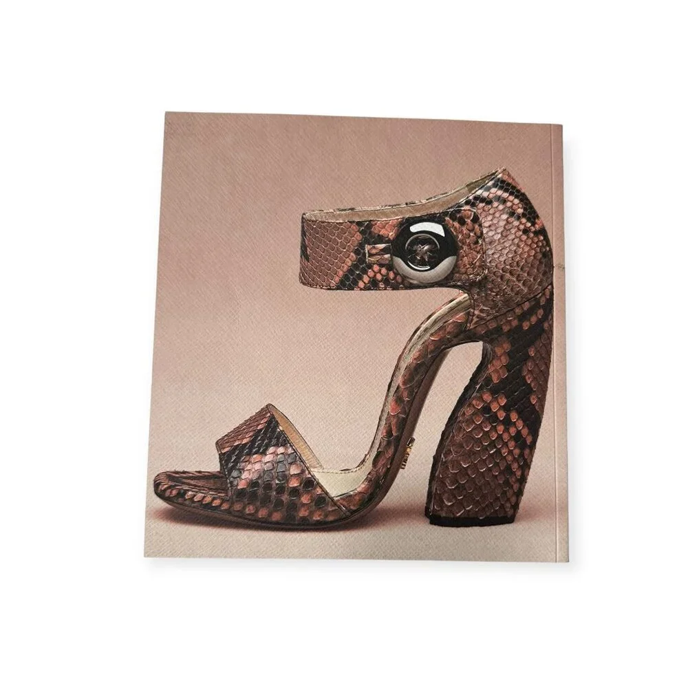 Prada Shoe Catalog 2011 Accessories Book with Photos & Index – Rare